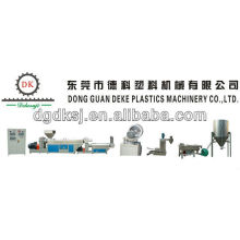 2013 new Extruder for PP,PE ABS,PS crushed material